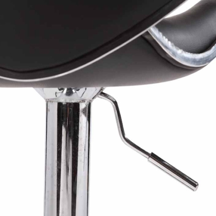 2 X Bela Barstool White Coloir - Image 3