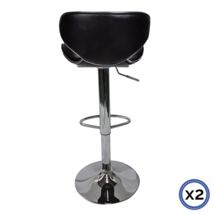 2 X Bela Barstool White Coloir - Image 5