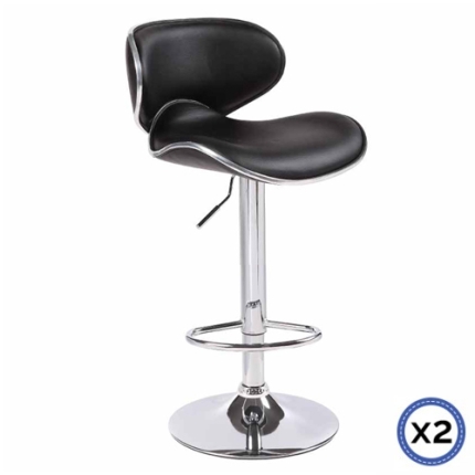 2 X Bela Barstool White Coloir - Image 6