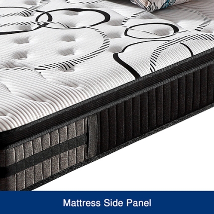 Cloud Gel Bedroom Mattress Medium Firm King Size - Image 3