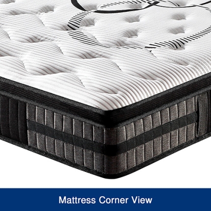 Cloud Gel Bedroom Mattress Medium Firm King Size - Image 4