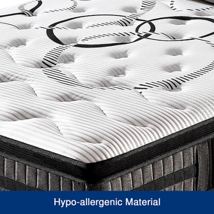 Cloud Gel Bedroom Mattress Medium Firm King Size - Image 5