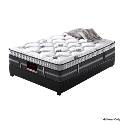 Harmony DuoCoil Bedroom Mattress Medium Firm Queen Size - Image 7