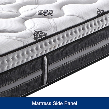 Harmony DuoCoil Bedroom Mattress Medium Firm Queen Size - Image 3