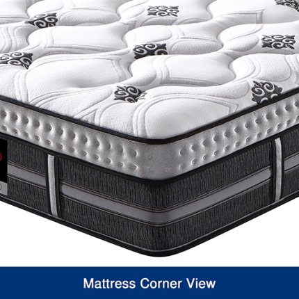 Harmony DuoCoil Bedroom Mattress Medium Firm Queen Size - Image 4