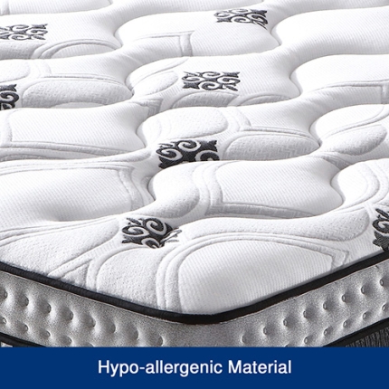 Harmony DuoCoil Bedroom Mattress Medium Firm Queen Size - Image 5