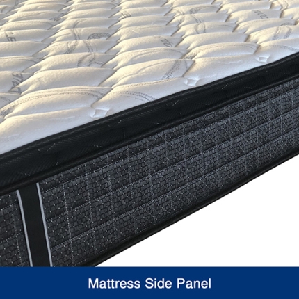 Mattress Millenium Bedroom Mattress with Foam Top Queen Size - Image 4