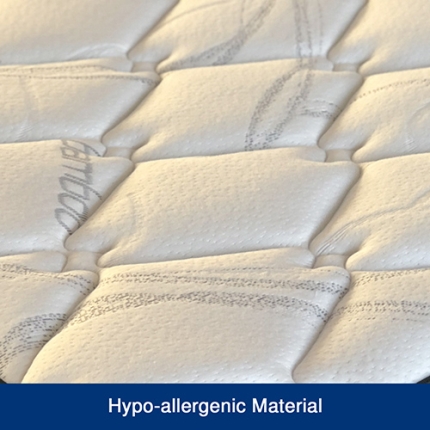 Mattress Millenium Bedroom Mattress with Foam Top Queen Size - Image 5