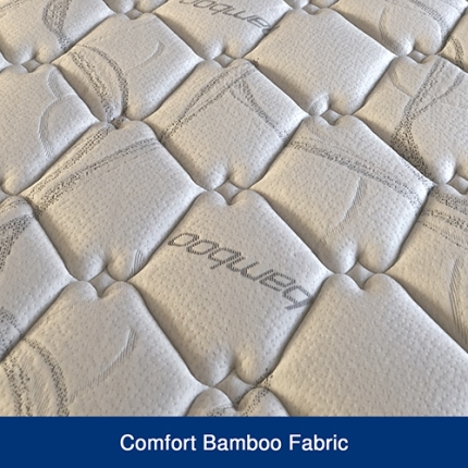 Mattress Millenium Bedroom Mattress with Foam Top Queen Size - Image 6