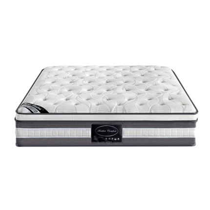 Premium Eurotop Mattress High-density Foam 34cm High Queen Size - Image 3