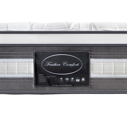 Premium Eurotop Mattress High-density Foam 34cm High Queen Size - Image 6