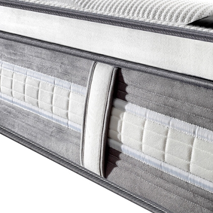 Premium Eurotop Mattress High-density Foam 34cm High Queen Size - Image 7