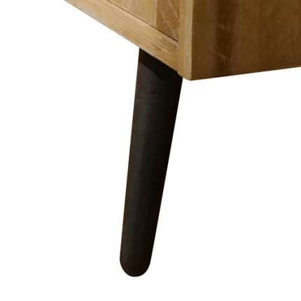 Altona Acacia 4 Drawers Tallboy Storage Cabinet Wood - Image 4