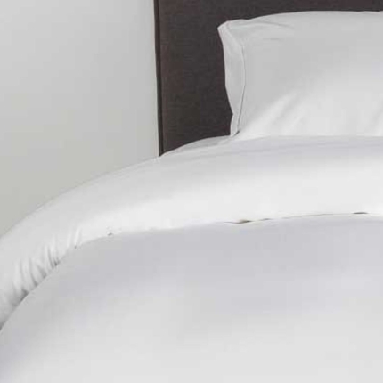 Better Dream Organic Bamboo Duvet Cover Set A White - Image 5