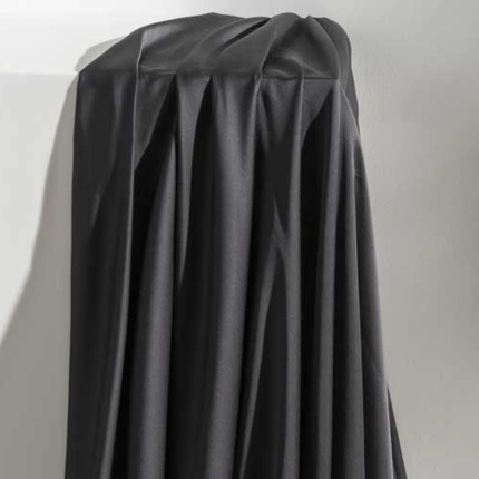 Better Dream 100% Organic Bamboo Duvet Cover Set A Charcoal - Image 2