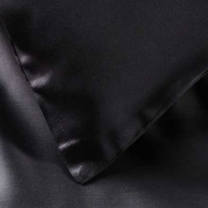 Better Dream 100% Organic Bamboo Duvet Cover Set A Charcoal - Image 5