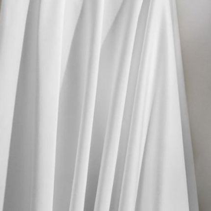 Better Dream 100% Organic Bamboo Flat Sheet A  White - Image 2