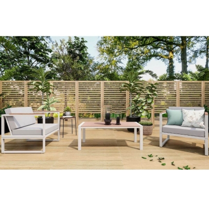 Dana White 1-Seater Outdoor Sofa - Image 4