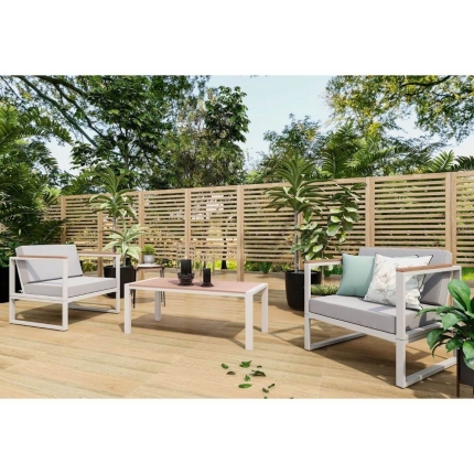 Dana White 1-Seater Outdoor Sofa - Image 5
