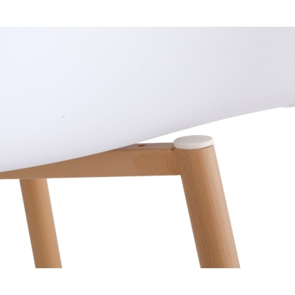 Jayden White Charming Beetle Dining Chair Set of 2 - Image 4