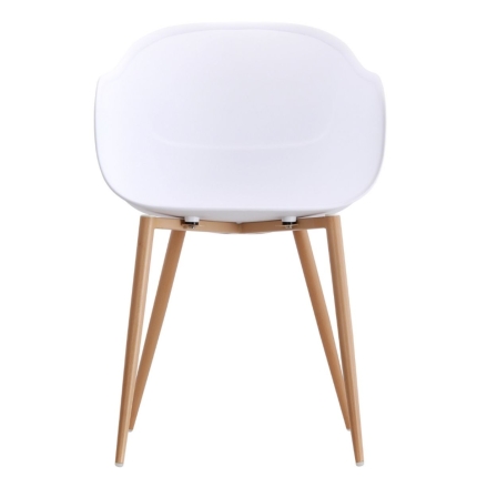 Jayden White Charming Beetle Dining Chair Set of 2 - Image 6