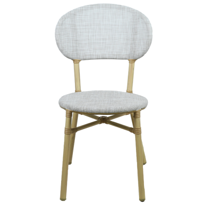Skyler Style-savvy Outdoor Dining Chair Set of Two Dark - Image 3