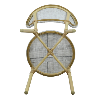 Skyler Style-savvy Outdoor Dining Chair Set of Two Dark - Image 4