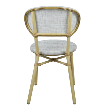 Skyler Style-savvy Outdoor Dining Chair Set of Two Dark - Image 5