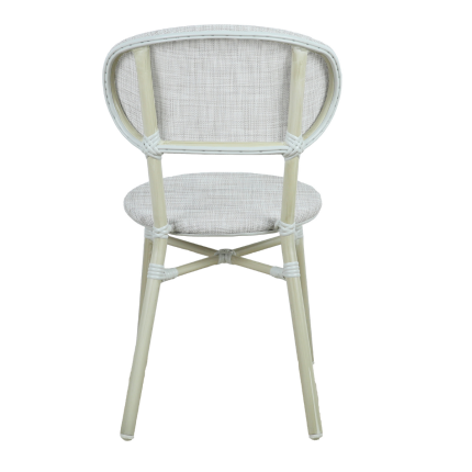 Skyler Style-savvy Outdoor Dining Chair Set of Two Natural - Image 4