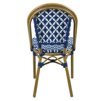 Lana Blue Outdoor Dining Chair Set - Image 5