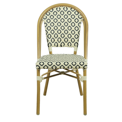 Lana Brown Outdoor Dining Chair Set - Image 3