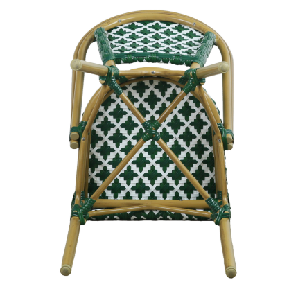 Lana Green Outdoor Dining Chair Set - Image 4