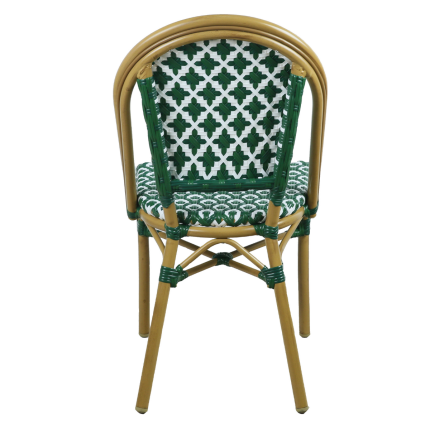 Lana Green Outdoor Dining Chair Set - Image 5