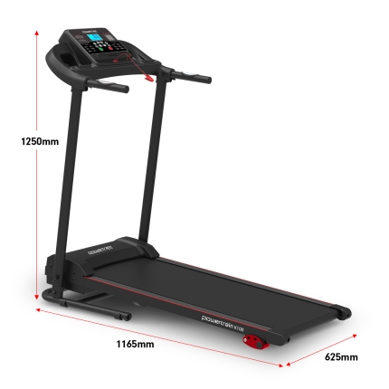 Powertrain K100 Electric Treadmill Foldable Home Gym Cardio Machine - Image 5