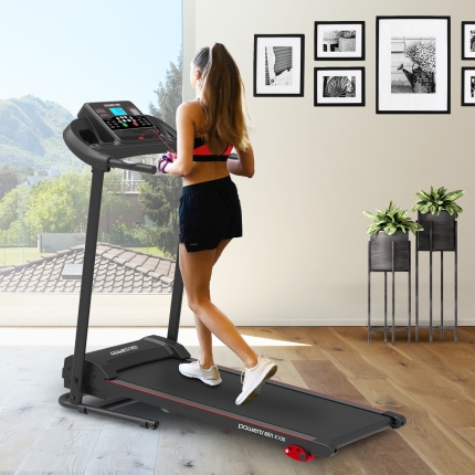 Powertrain K100 Electric Treadmill Foldable Home Gym Cardio Machine - Image 9