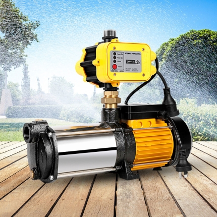 Giantz Water Pump High Pressure Multi Stage Copper Motor Garden Farm Irrigation - Image 8
