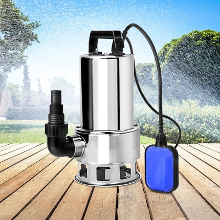 Giantz 1800W Submersible Water Pump - Image 8