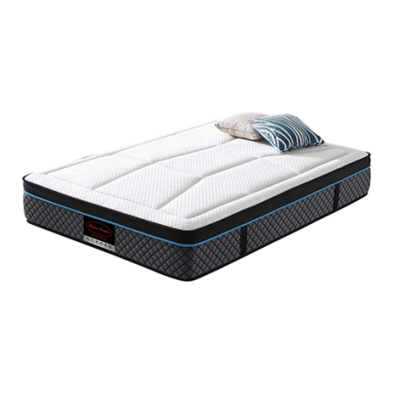 Coolmax Fulham Pocket Coil Fabric Mattress King - Image 2