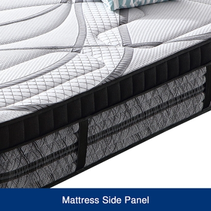 Backcare Collection Pocket Coil Sultan Mattress King - Image 3