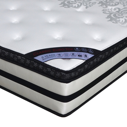Classic Euro Top Mattress King Size - Image 4