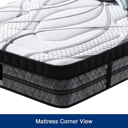 Backcare Collection Pocket Coil Sultan Mattress King - Image 4
