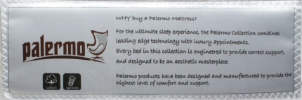 Palermo Single Mattress - Image 5
