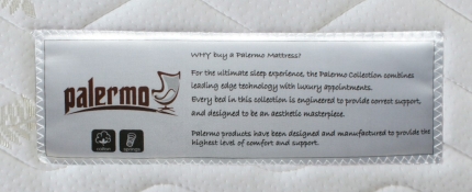 Palermo Pillow top Pocket Spring Mattress Queen size - Image 3