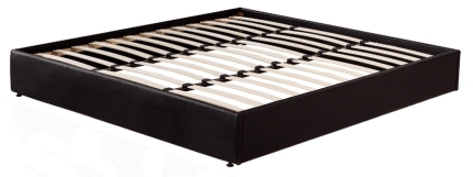 PU Leather King Bed Ensemble Frame - Image 4