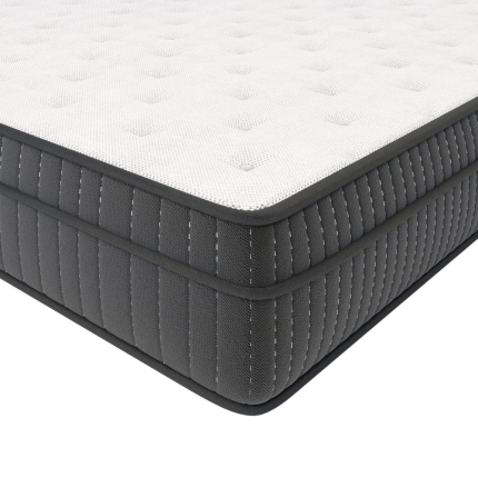 Top Knit Multi-Zone Spring Mattress Queen - Image 3