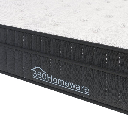 Top Knit Multi-Zone Spring Mattress Queen - Image 4