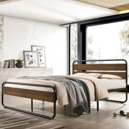 Molly Industrial Bed King Size - Image 2