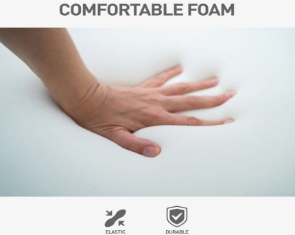Cooling Gel Seven-Zone Hybrid Tri-Foam Spring Euro Mattress Double - Image 6
