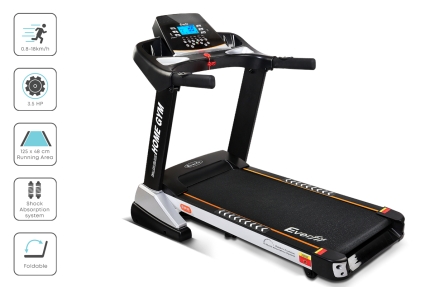 Everfit Electric Treadmill 48cm Incline Running Home Gym Fitness Machine Black - Image 5