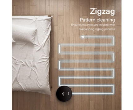 MyGenie Smart Robotic Vacuum Cleaner App Controlled Carpet Floors Auto Robot - Image 6